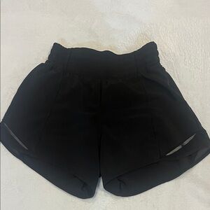 lululemon athletica Black Athletic Shorts